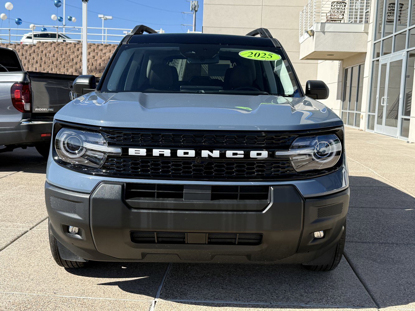 2025 Ford Bronco Sport Outer Banks photo 2
