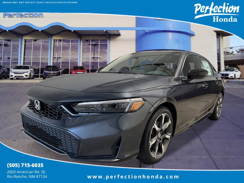 2026 Honda Civic Sport Touring's photo