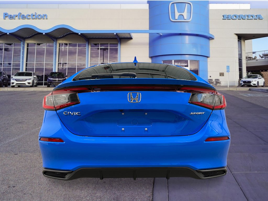 2026 Honda Civic Sport photo 3