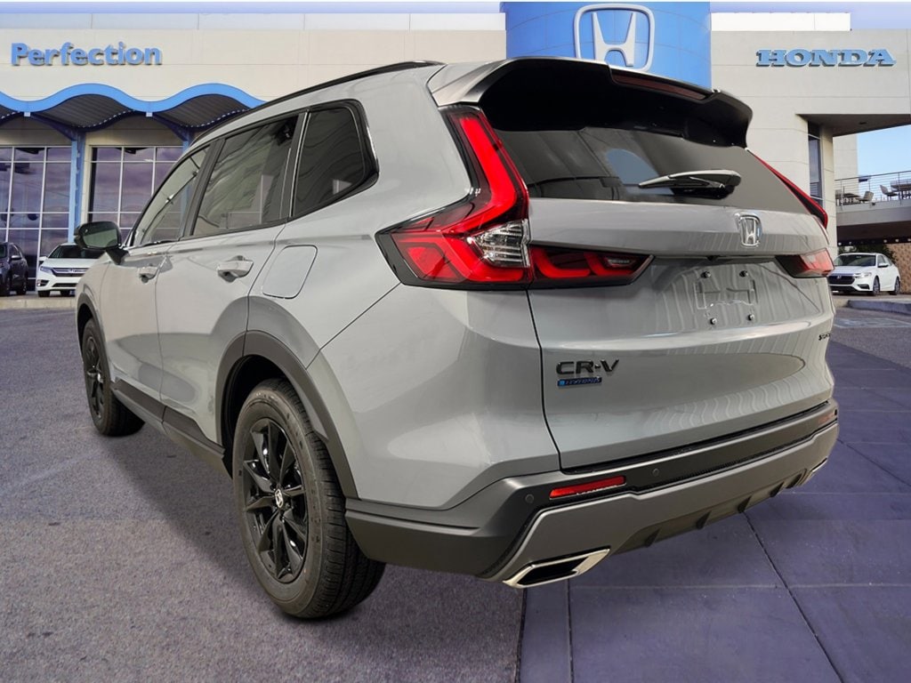 2026 Honda CR-V Hybrid Sport-L photo 3