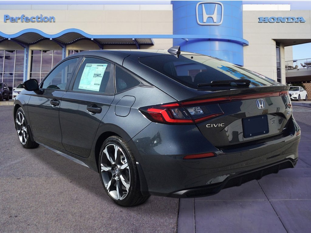 2026 Honda Civic Hybrid Sport Touring Hatchback photo 3