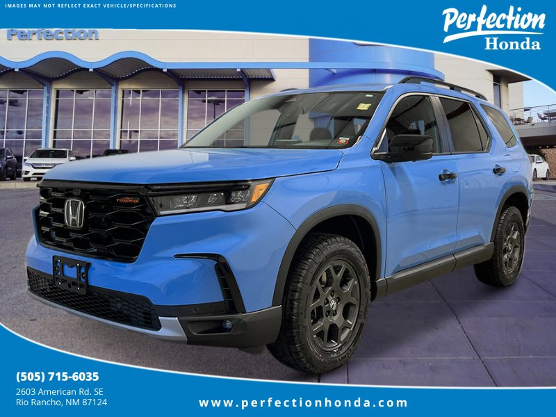 2025 Honda Pilot TrailSport's photo