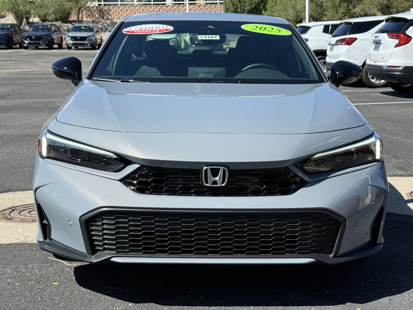 2025 Honda Civic Hybrid Sport Touring photo 2
