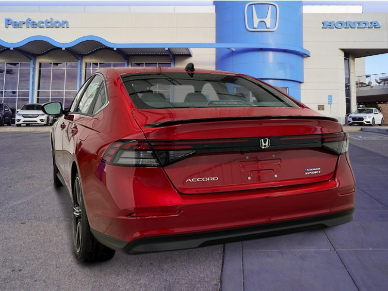 2025 Honda Accord Hybrid Sport photo 4