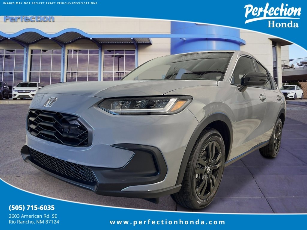 New 2026 Honda HR-V Sport SUV
