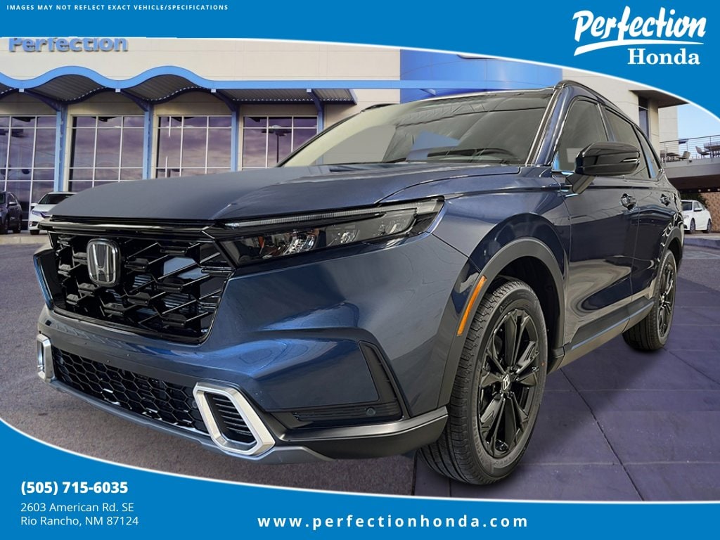 New 2026 Honda CR-V Hybrid Sport Touring SUV