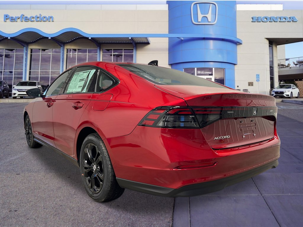 2025 Honda Accord SE photo 3