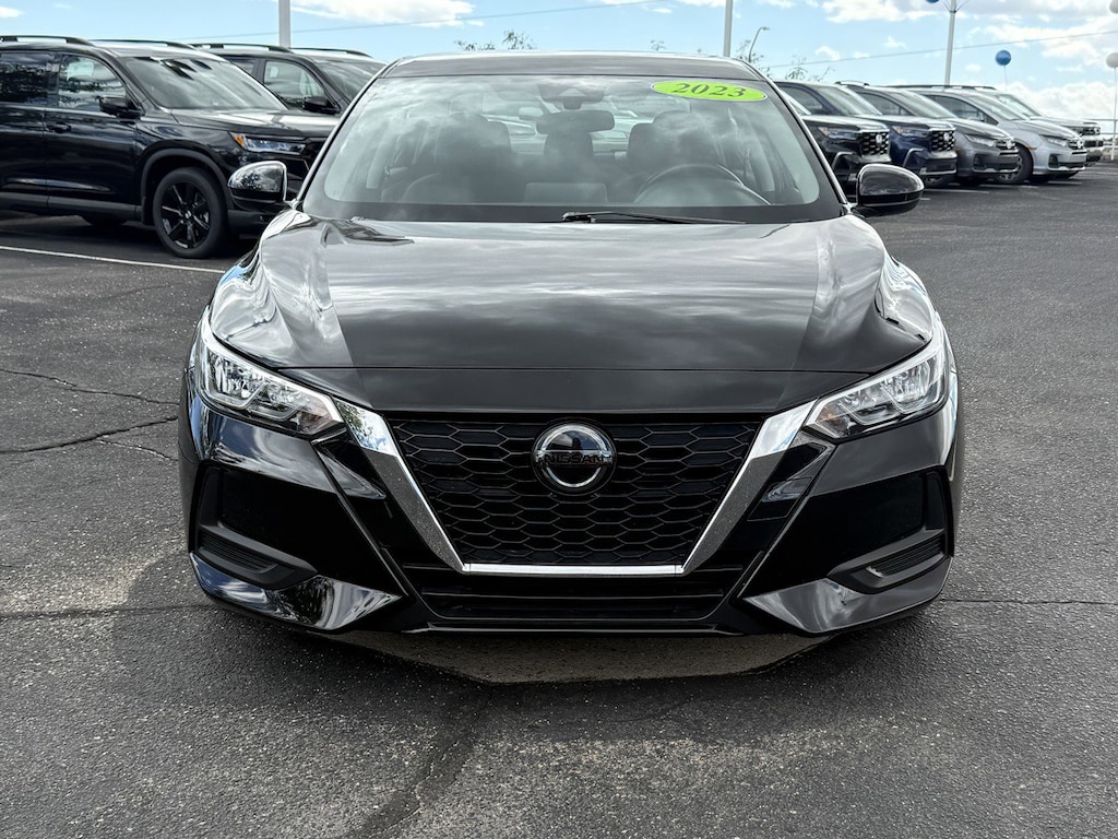 Used 2023 Nissan Sentra SV Sedan