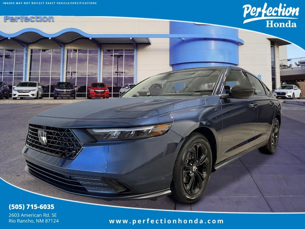 2025 Honda Accord SE's photo