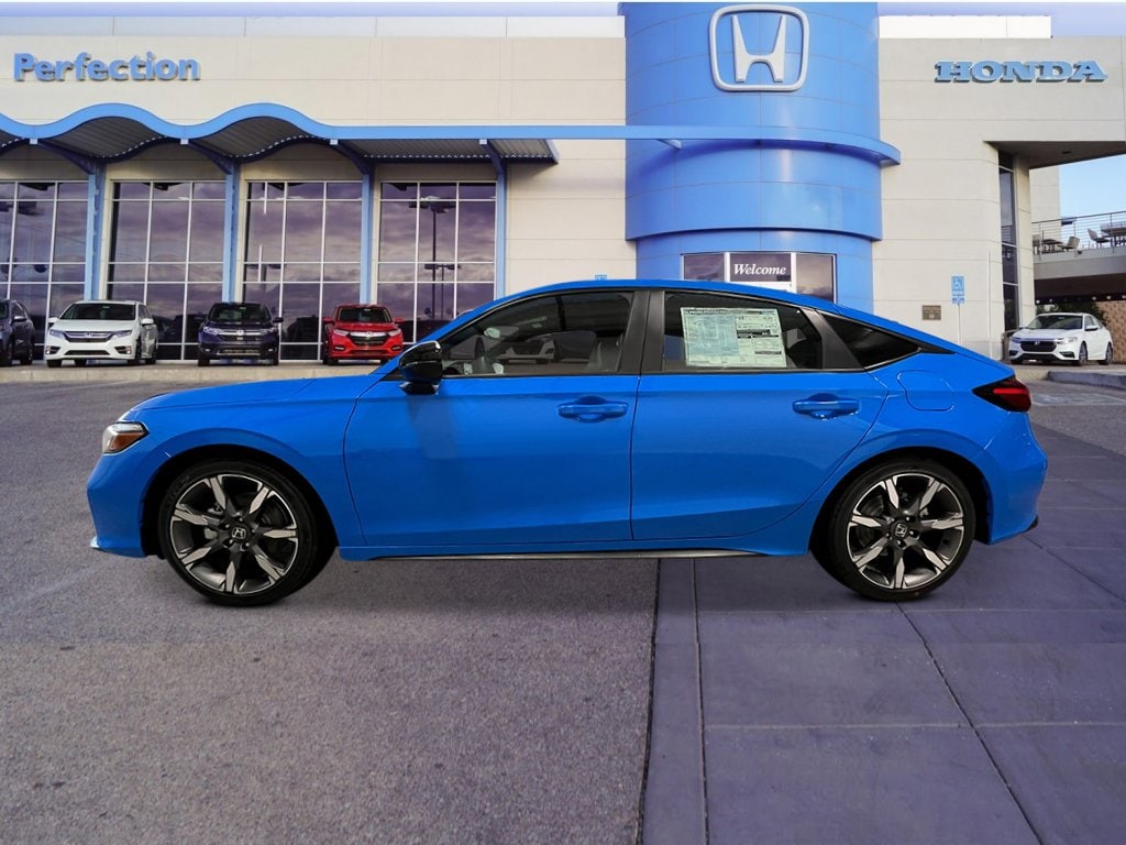 2026 Honda Civic Hybrid Sport Touring Hatchback photo 2