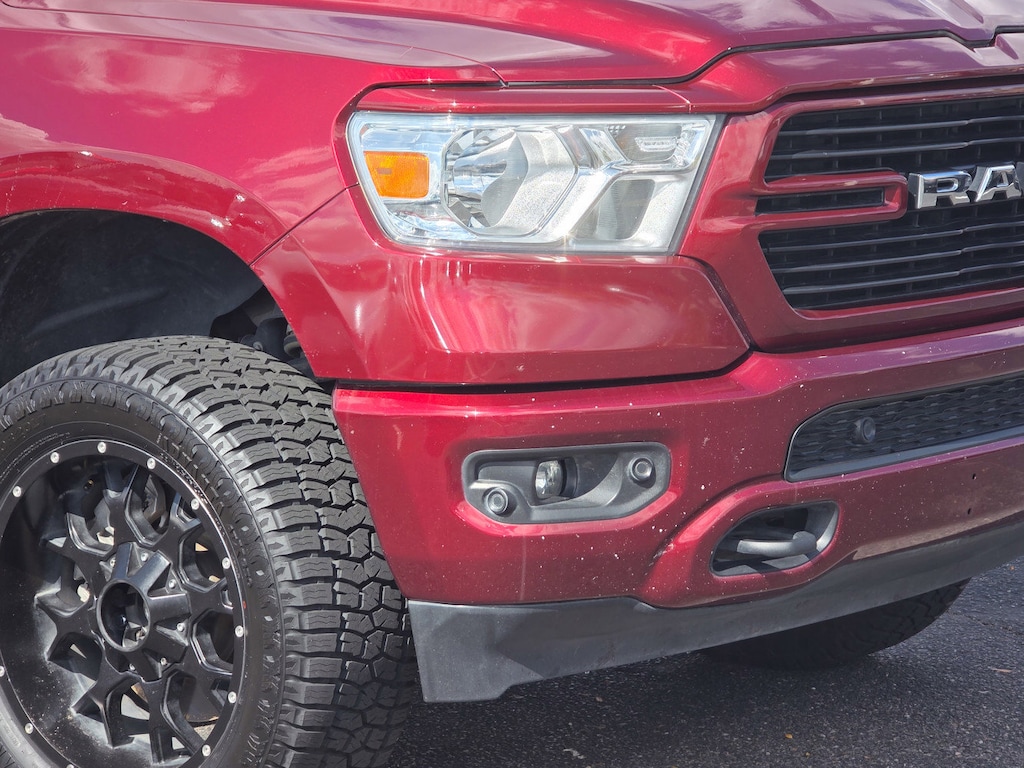 Used 2021 Ram 1500 Big Horn/Lone Star Truck Crew Cab