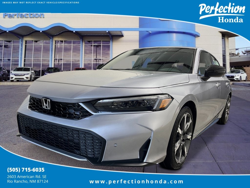 2026 Honda Civic Hatchback Sport Touring's photo