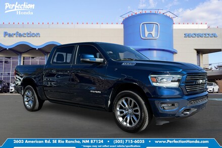 2024 Ram 1500 Laramie Truck Crew Cab