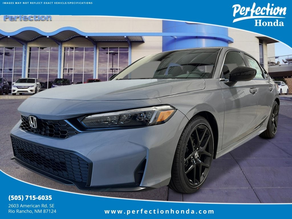 New 2026 Honda Civic Sport Sedan