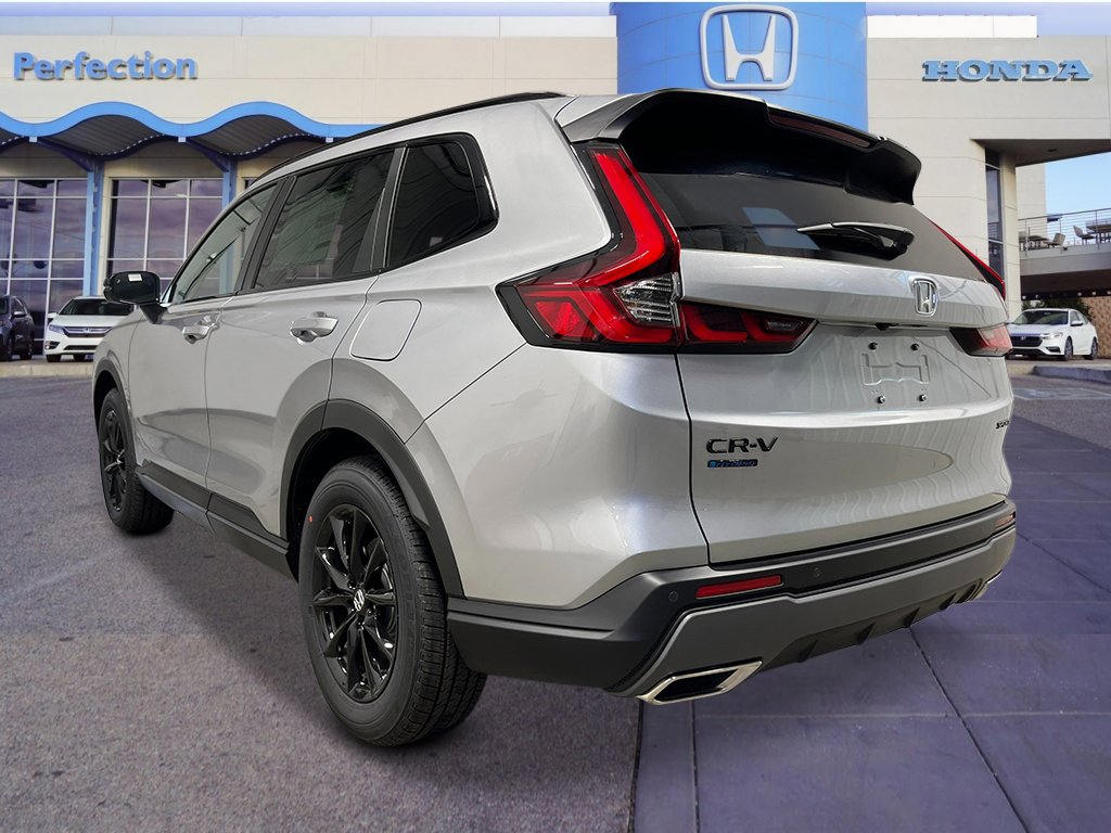 2026 Honda CR-V Hybrid Sport-L photo 3