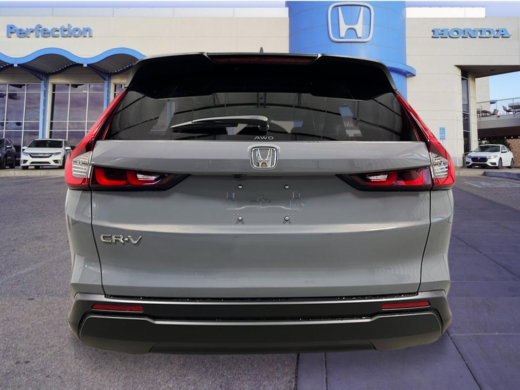New 2026 Honda CR-V EX SUV