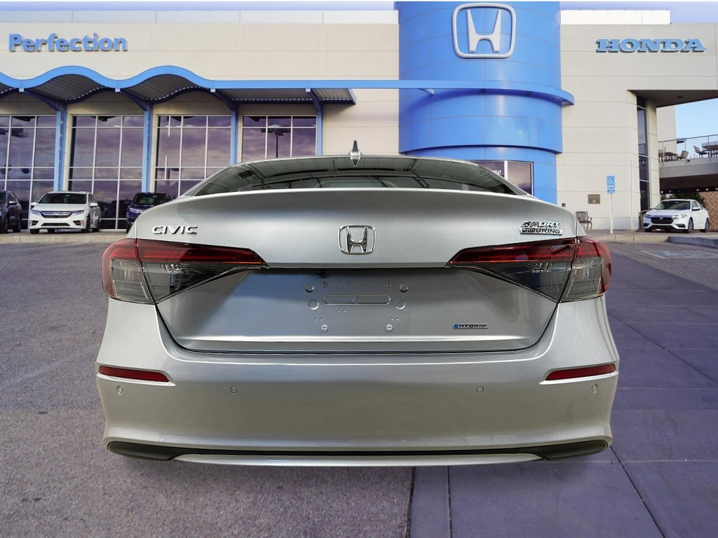 2025 Honda Civic Sport Touring Hybrid photo 4