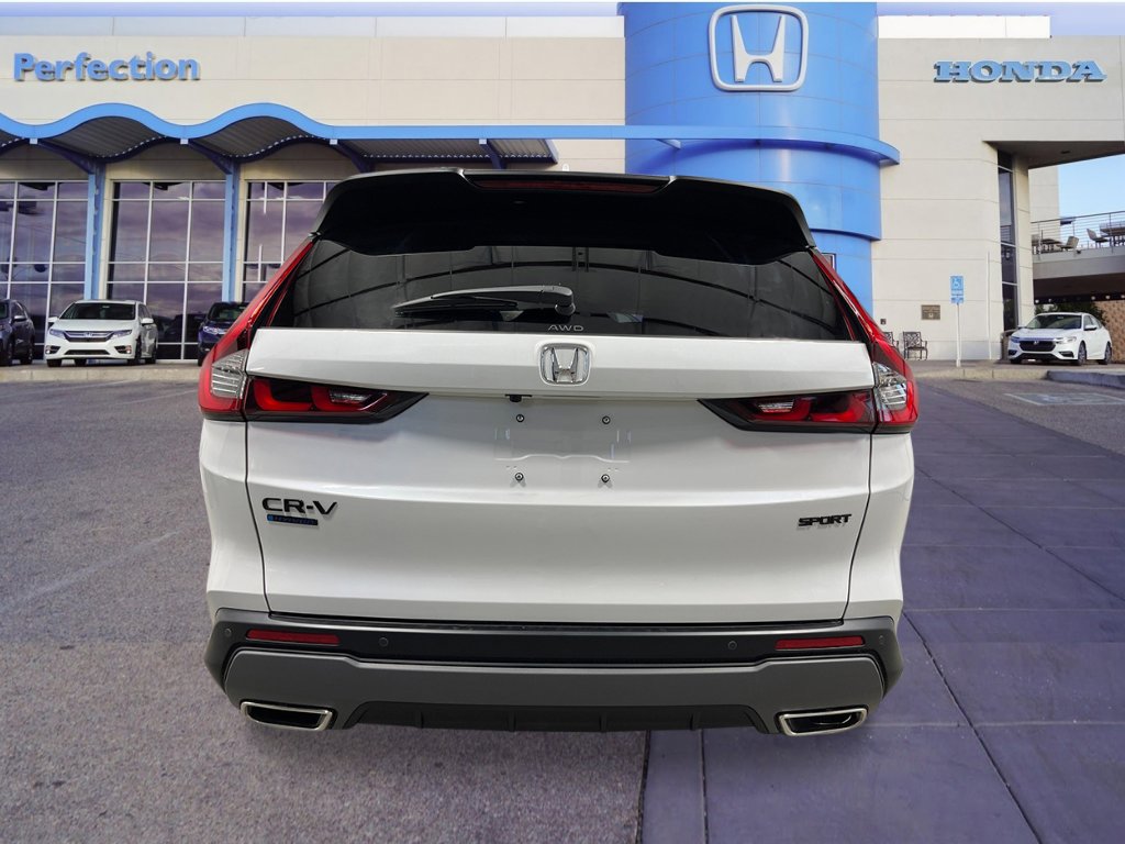 2026 Honda CR-V Hybrid Sport-L photo 4