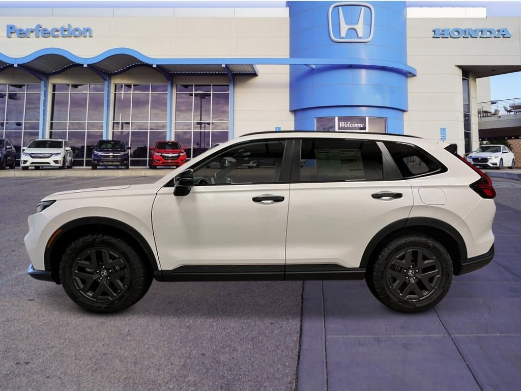 New 2026 Honda CR-V Hybrid TrailSport SUV