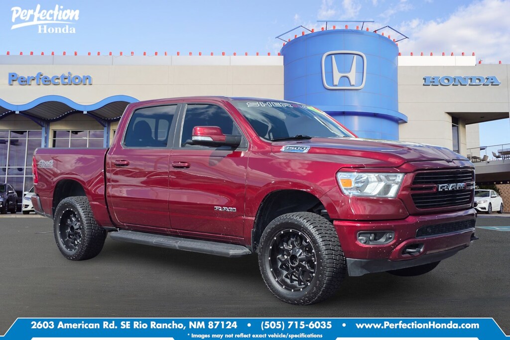 Used 2021 Ram 1500 Big Horn/Lone Star Truck Crew Cab