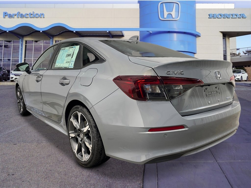 New 2026 Honda Civic Hybrid Sport Touring Sedan