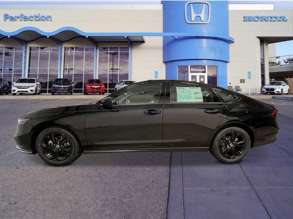 New 2025 Honda Accord SE Sedan