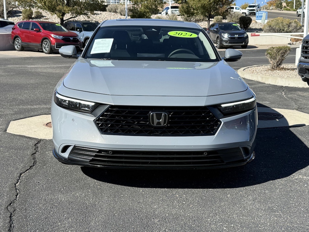 Certified 2024 Honda Accord Hybrid EX-L Sedan