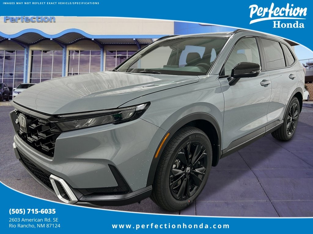 2026 Honda CR-V Sport Touring's photo