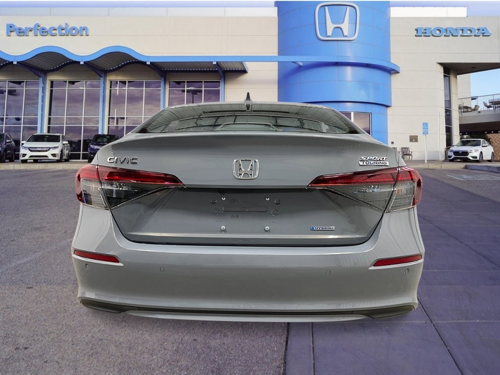 New 2026 Honda Civic Hybrid Sport Touring Sedan