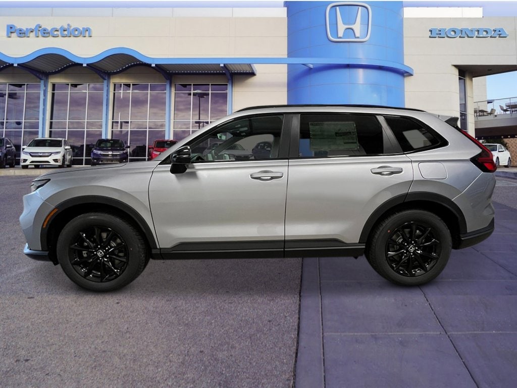 2026 Honda CR-V Hybrid Sport-L photo 2