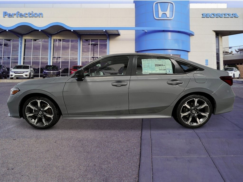 New 2026 Honda Civic Hybrid Sport Touring Sedan