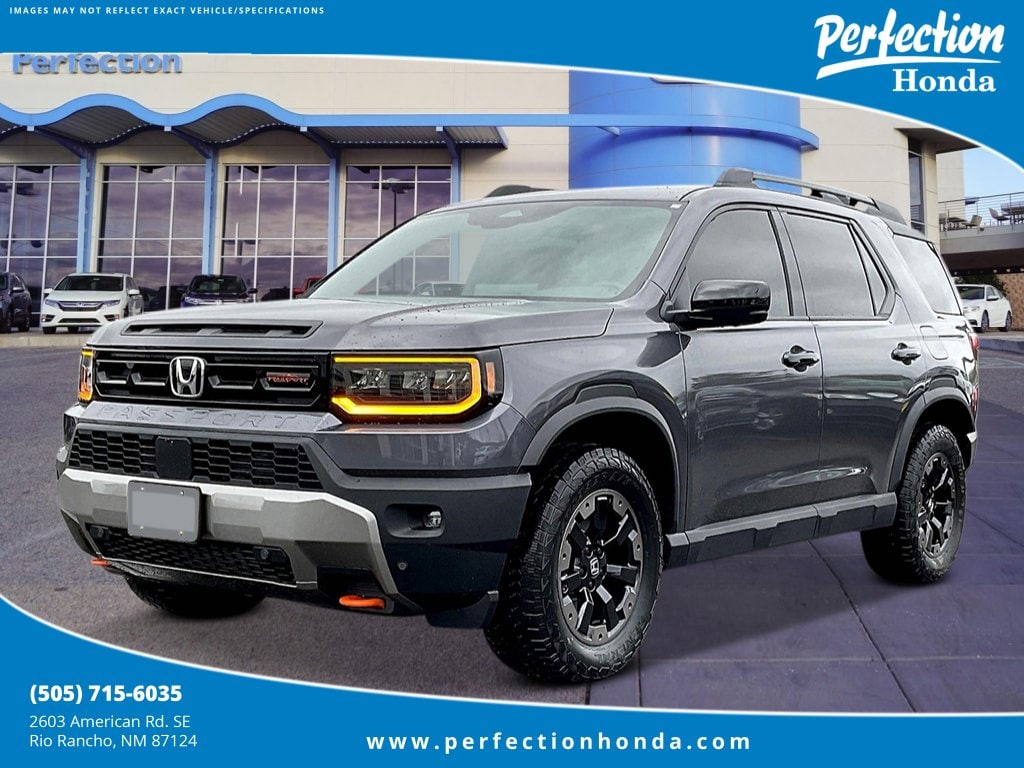 New 2026 Honda Passport TrailSport Elite SUV