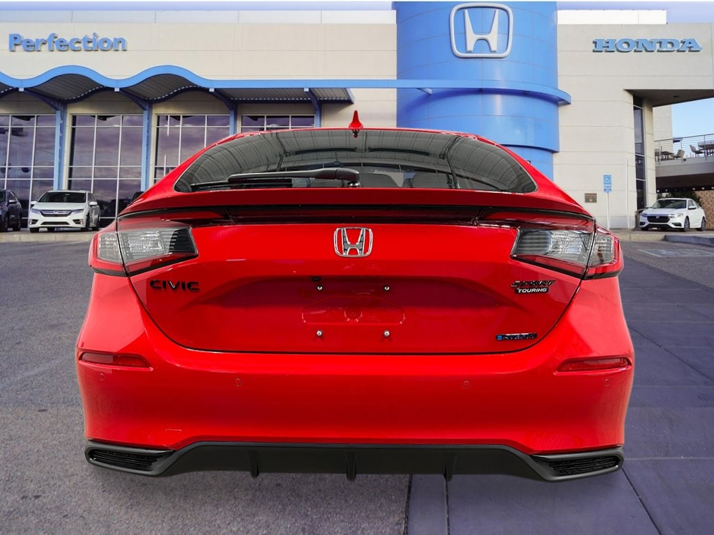 2026 Honda Civic Hybrid Sport Touring Hatchback photo 4