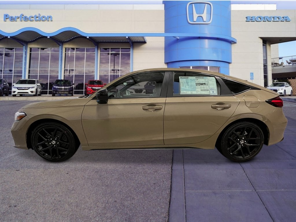 2026 Honda Civic Sport Hatchback photo 2