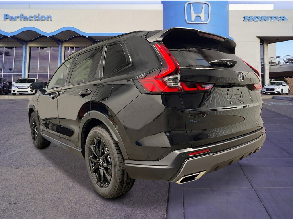 2026 Honda CR-V Hybrid Sport-L photo 3