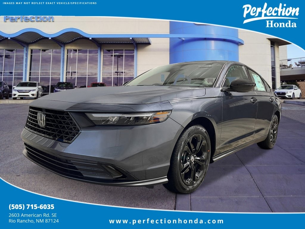2025 Honda Accord SE