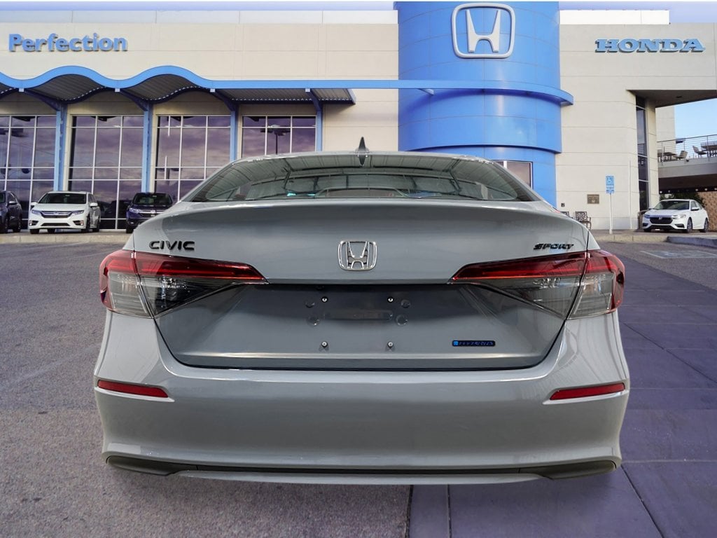 2026 Honda Civic Hybrid Sport photo 2