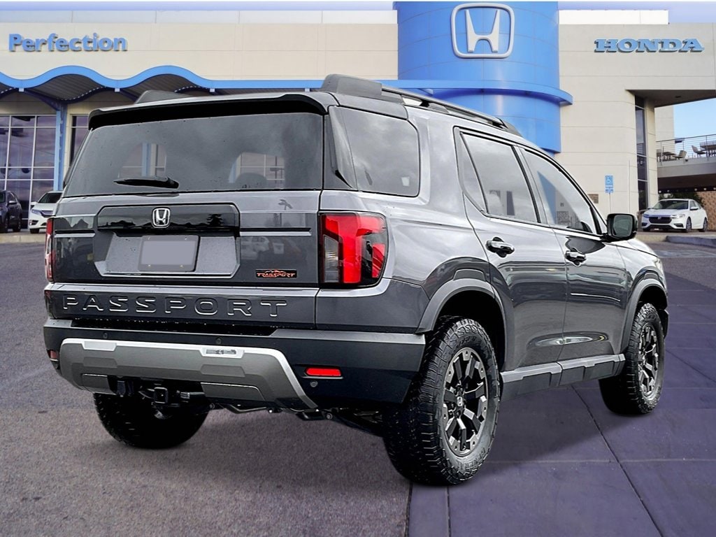 New 2026 Honda Passport TrailSport Elite SUV