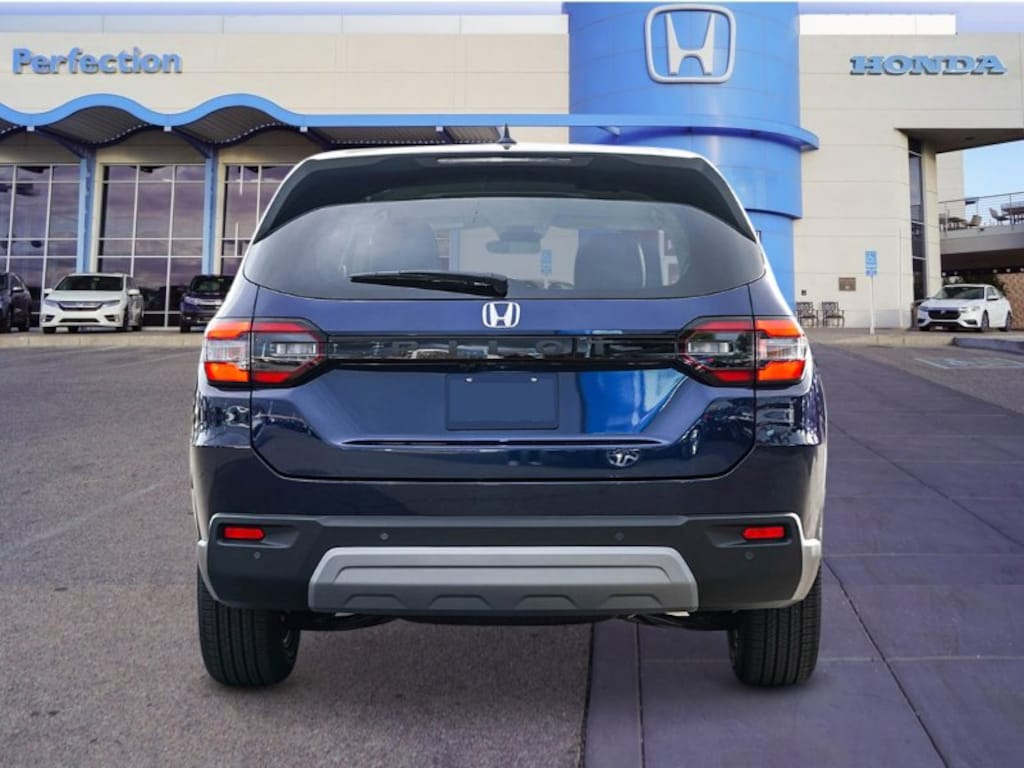 New 2025 Honda Pilot EX-L SUV