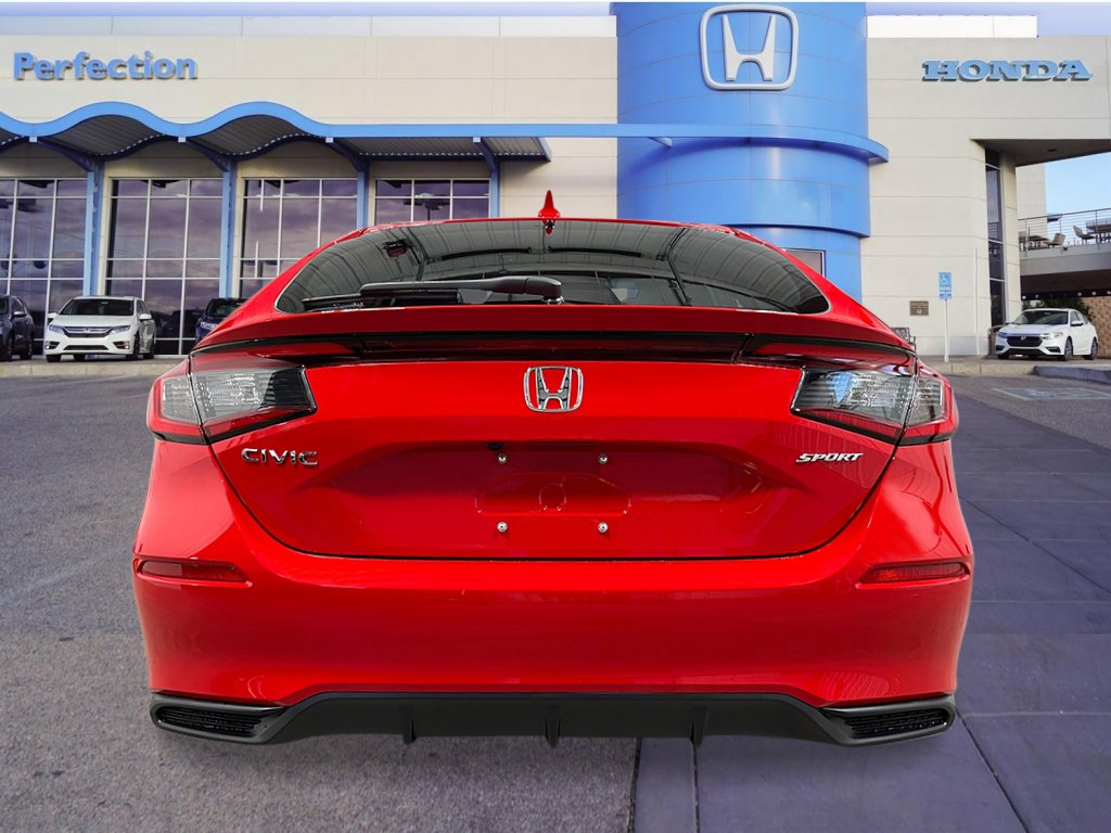 2026 Honda Civic Sport Hatchback photo 4
