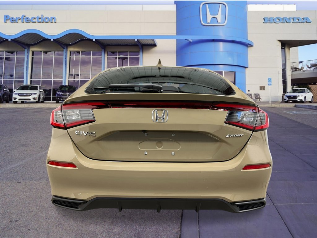 2026 Honda Civic Sport Hatchback photo 4