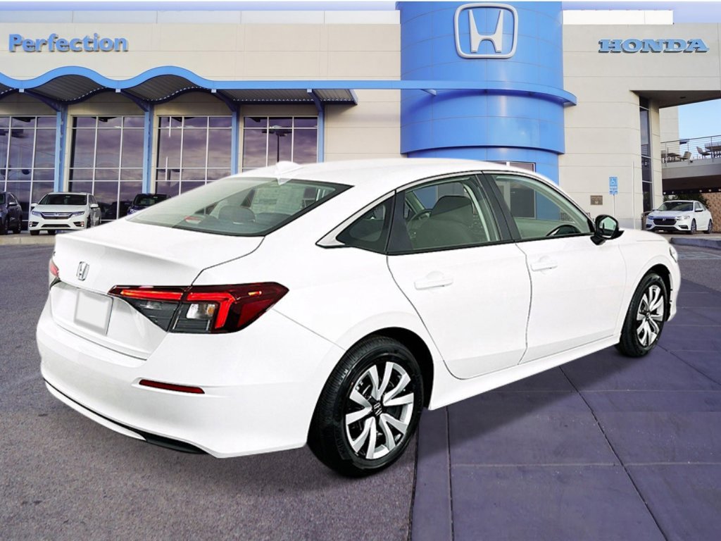 2026 Honda Civic LX photo 2
