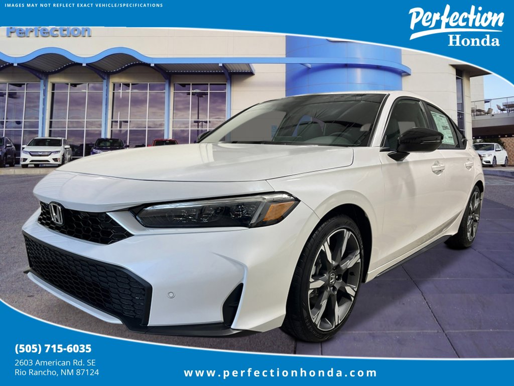 2026 Honda Civic Hatchback Sport Touring's photo