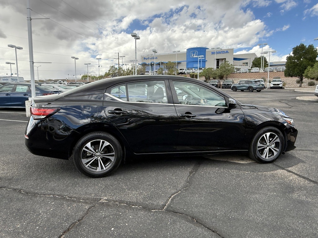 Used 2023 Nissan Sentra SV Sedan