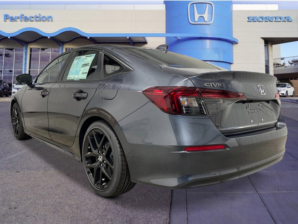 2026 Honda Civic Sport photo 3