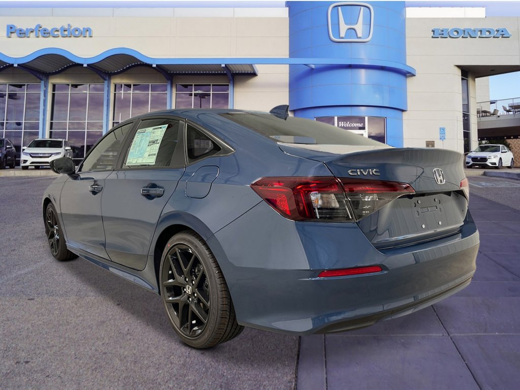 2026 Honda Civic Sport photo 3