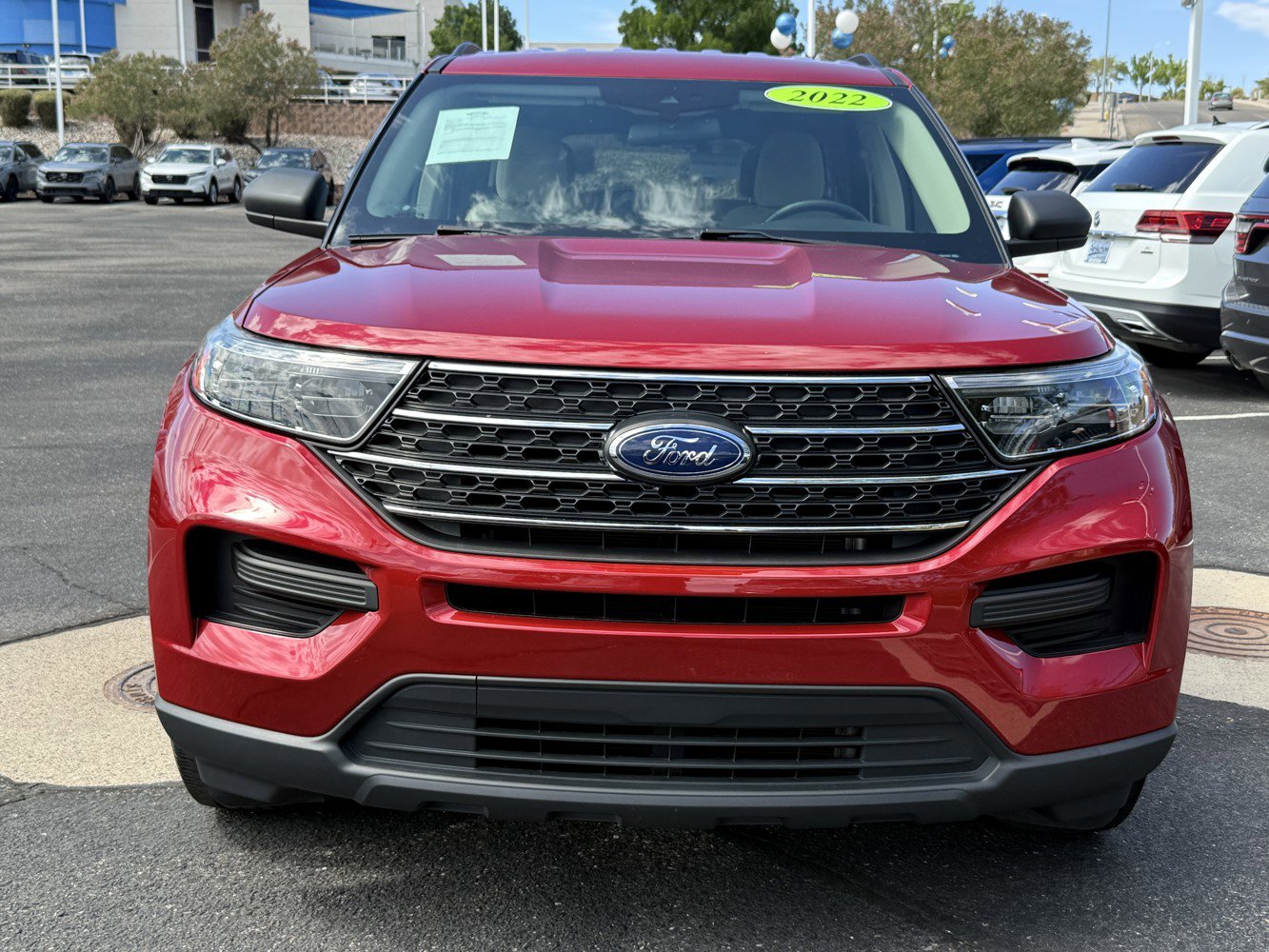 2022 Ford Explorer XLT photo 2