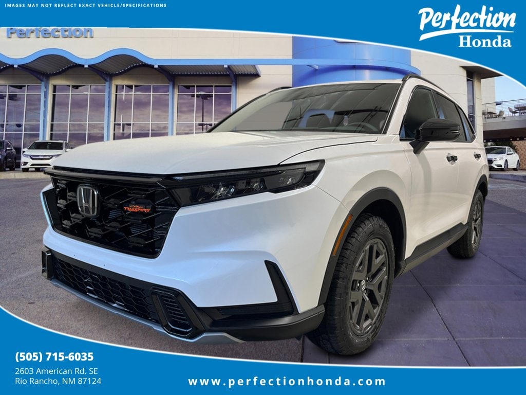 New 2026 Honda CR-V Hybrid TrailSport SUV