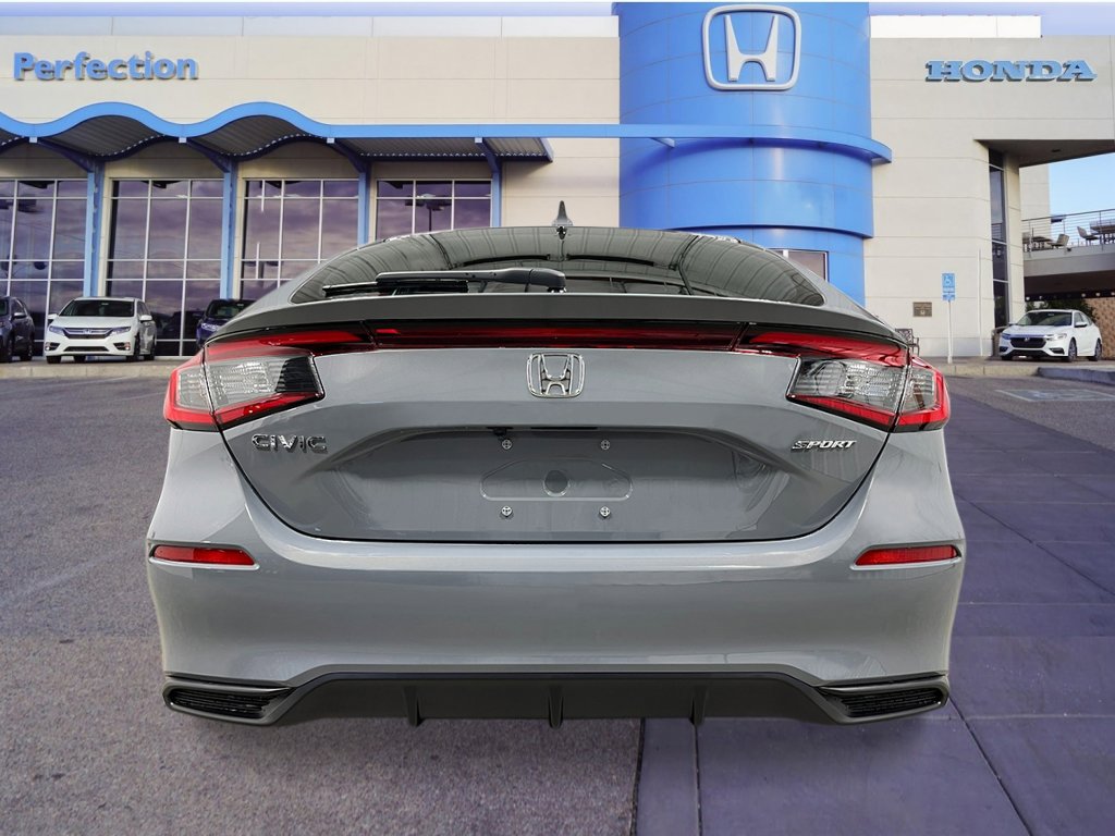 2026 Honda Civic Sport Hatchback photo 2