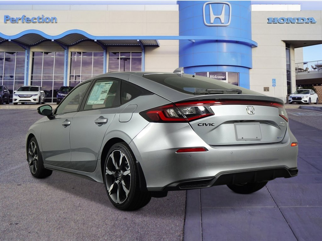 2026 Honda Civic Hybrid Sport Touring Hatchback photo 3